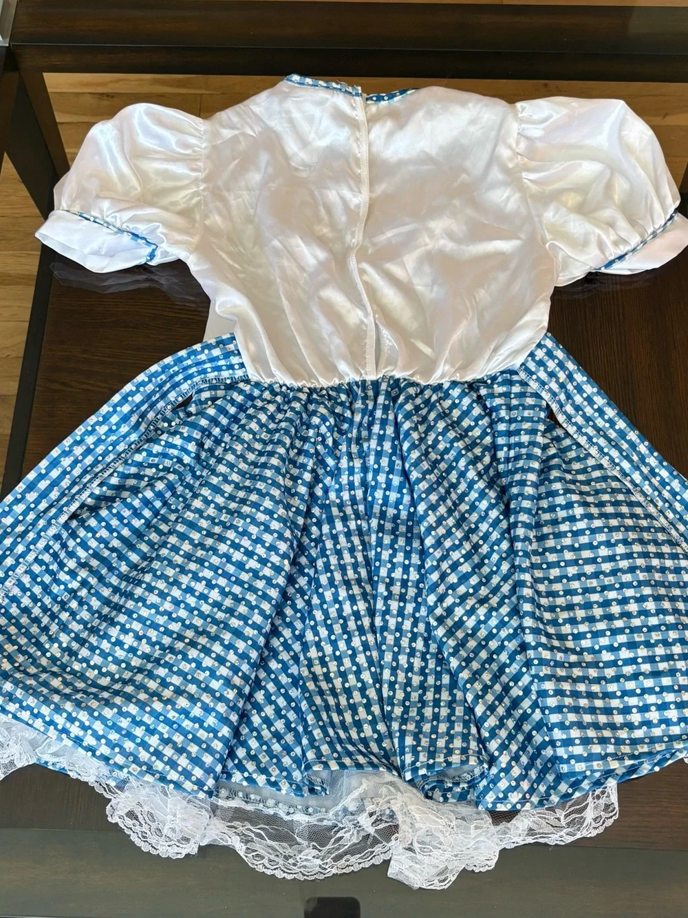 Rubies Costumes Sequined Wizard of Oz Dorothy Child 8-10 Halloween Dress